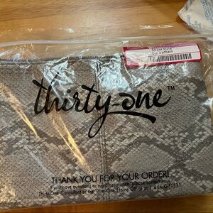 Thirty one bag
